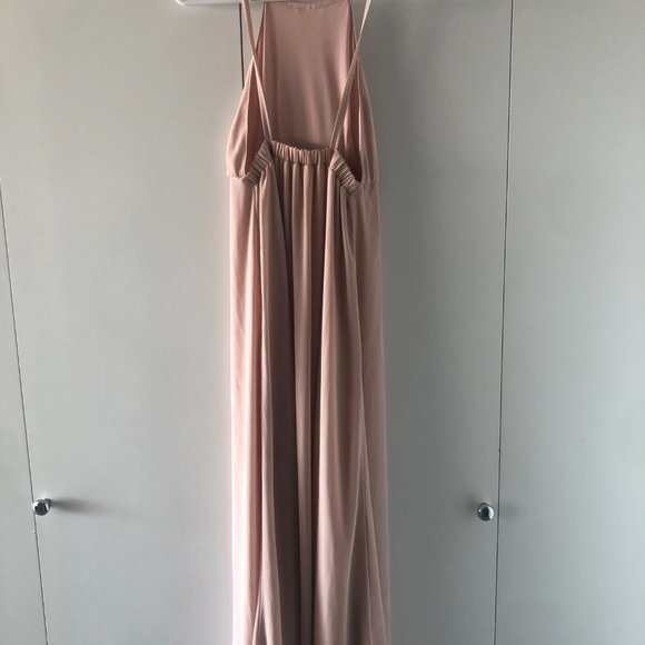 ShowMeYourMuMu "Amanda Maxi Dress" Dusty Blush (pink) - Size XS/S/Med - Picture 4 of 4